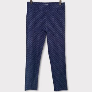 Erica Taylor Jacquard Stretch Pants